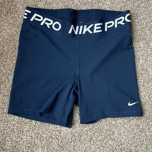 Nike Pro athletic shorts